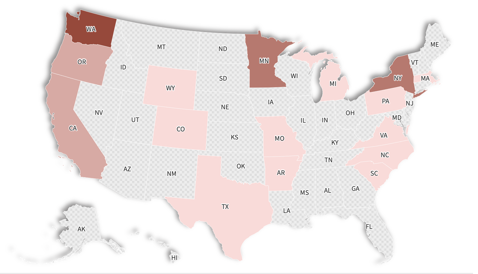 Carrot Recall Map Shows All States Impacted by Deadly E. Coli Outbreak