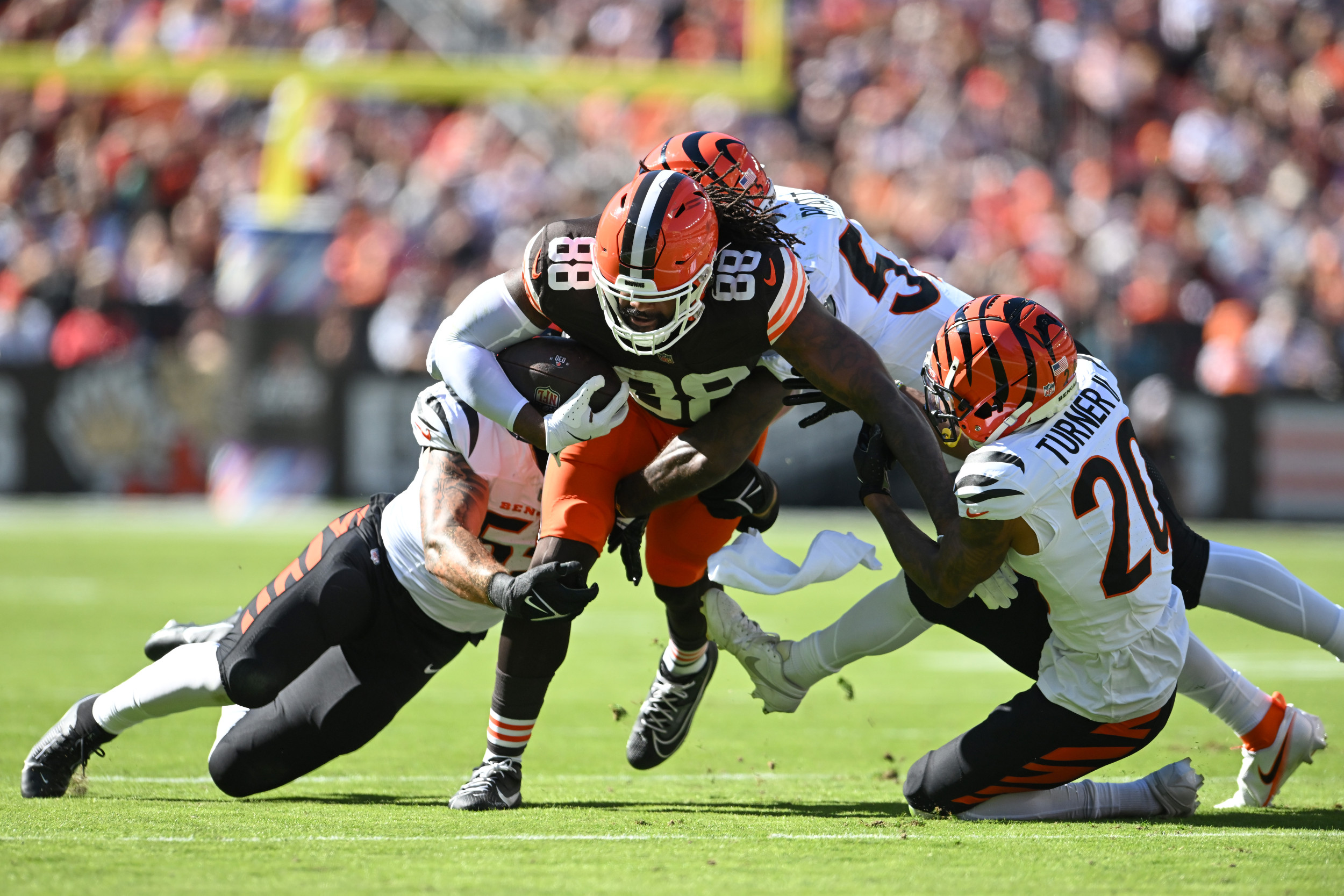 Bengals Cornerback DJ Turner II Out for Season