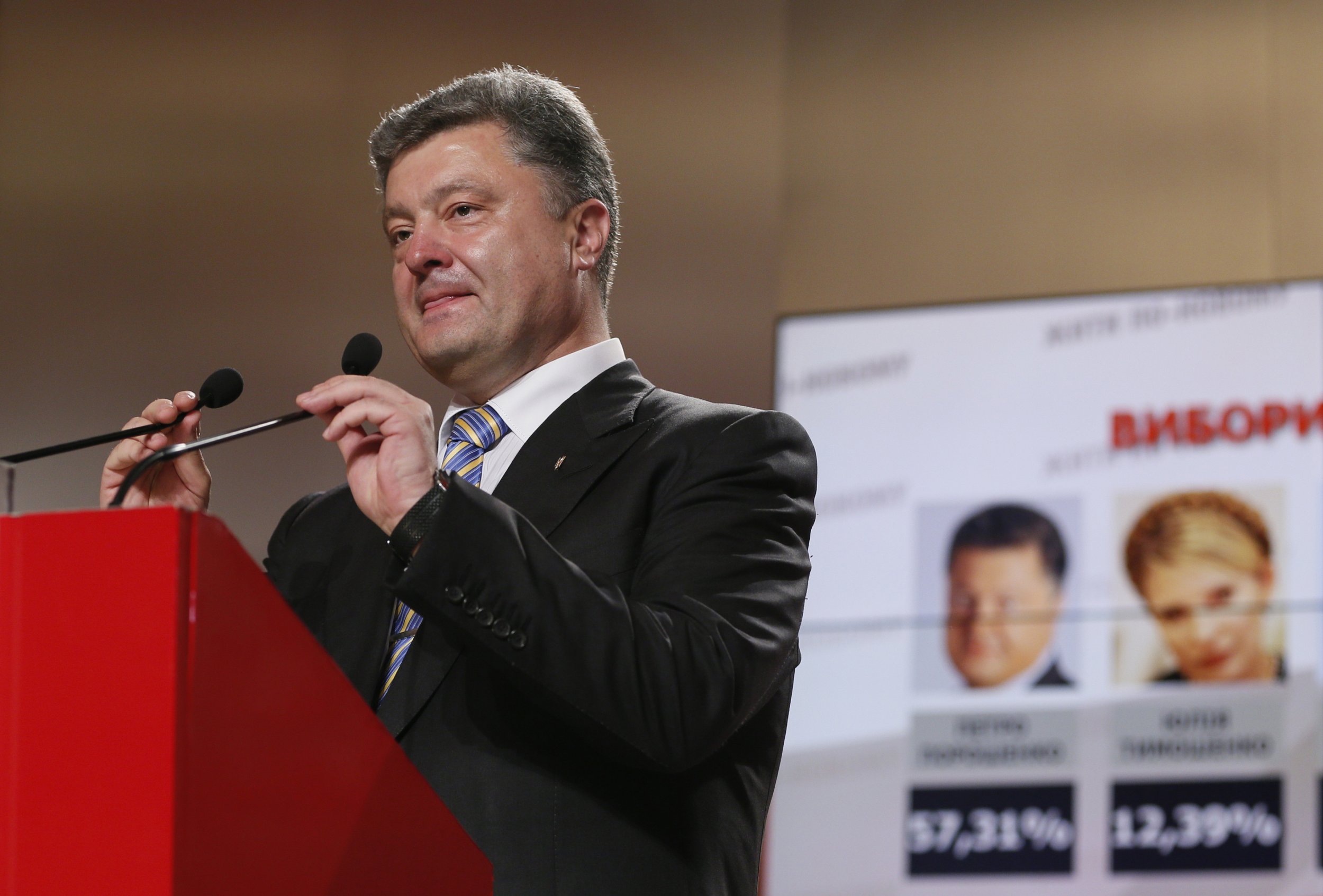 Petro Poroshenko to Be Ukraine's Next President 