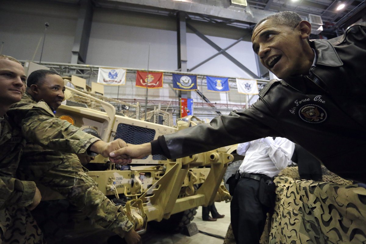 Barack Obama in Afghanistan