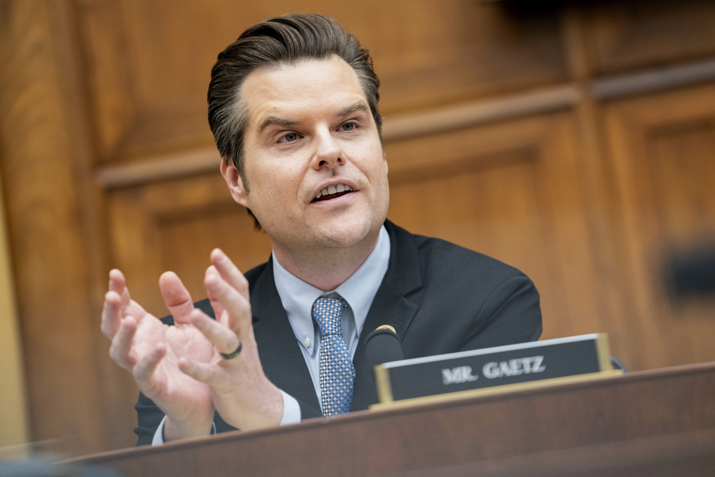 New Matt Gaetz Details Emerge Amid House Ethics Report Controversy ...