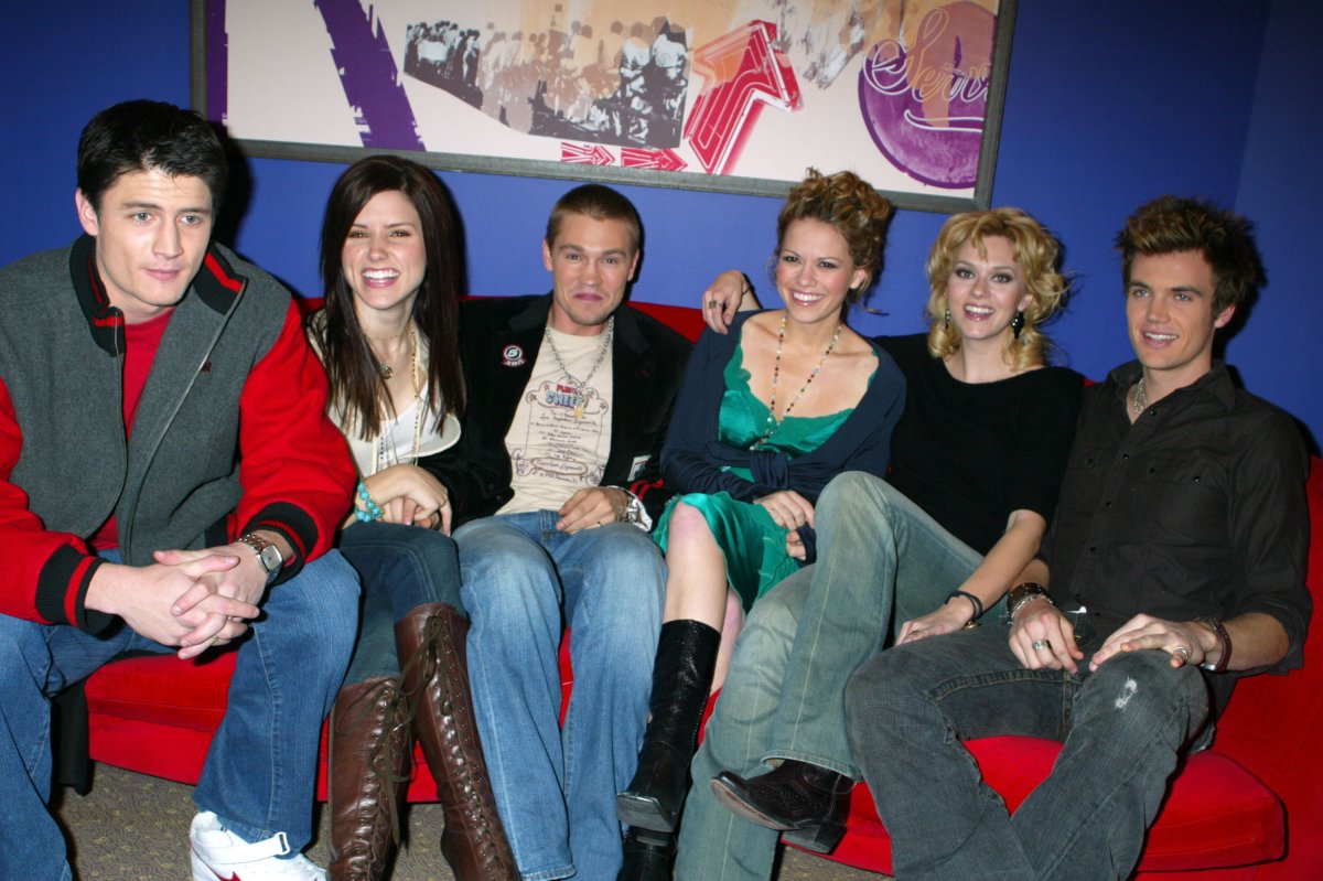 One Tree Hill cast