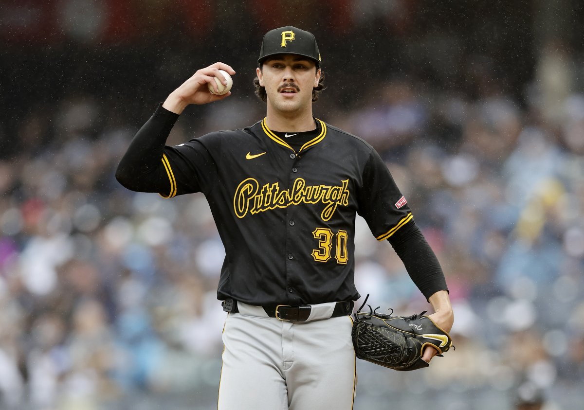 Pittsburgh Pirates pitcher Paul Skenes