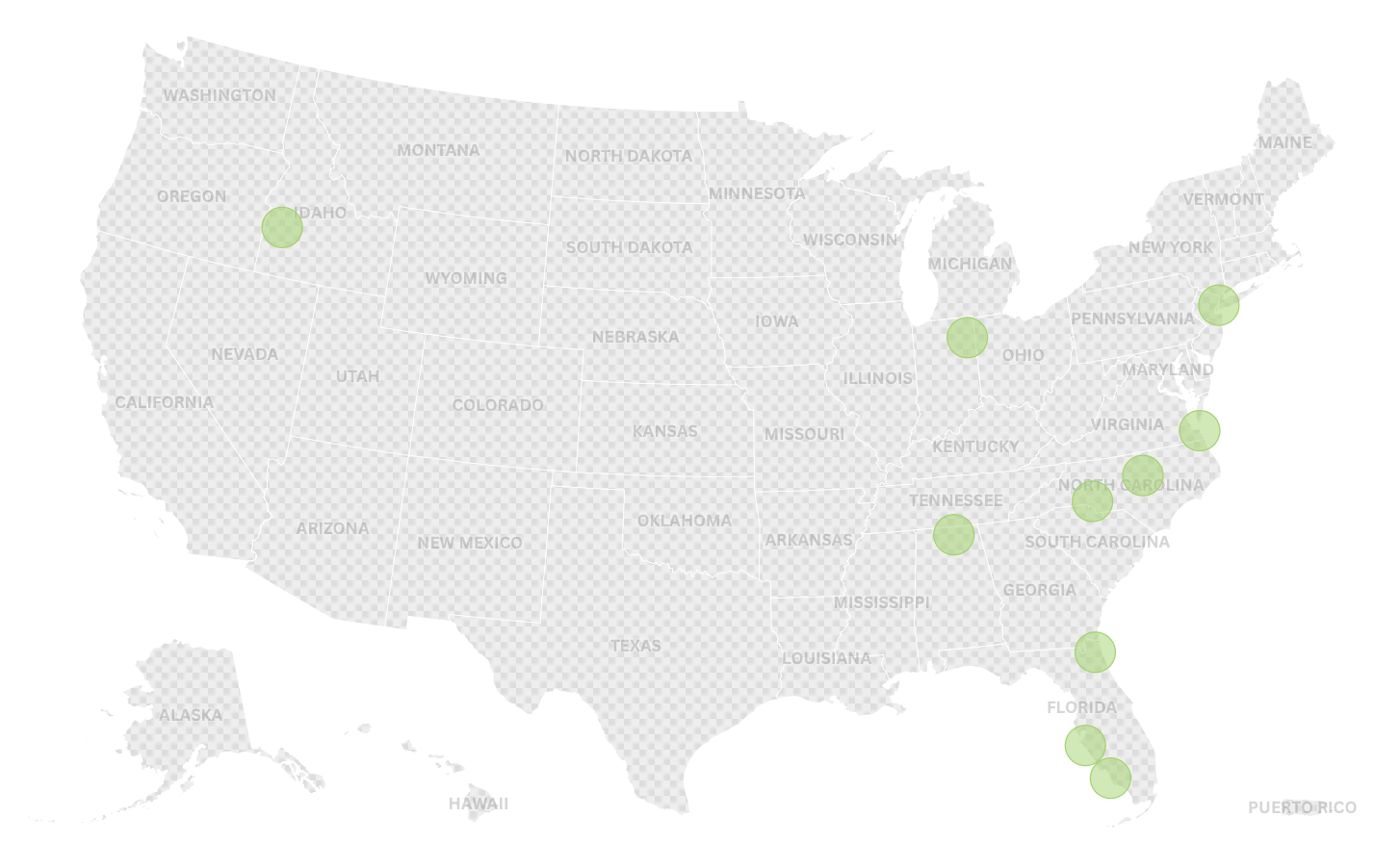 featured image thumbnail for post Map Shows 10 Best US Spots To Retire in 2025