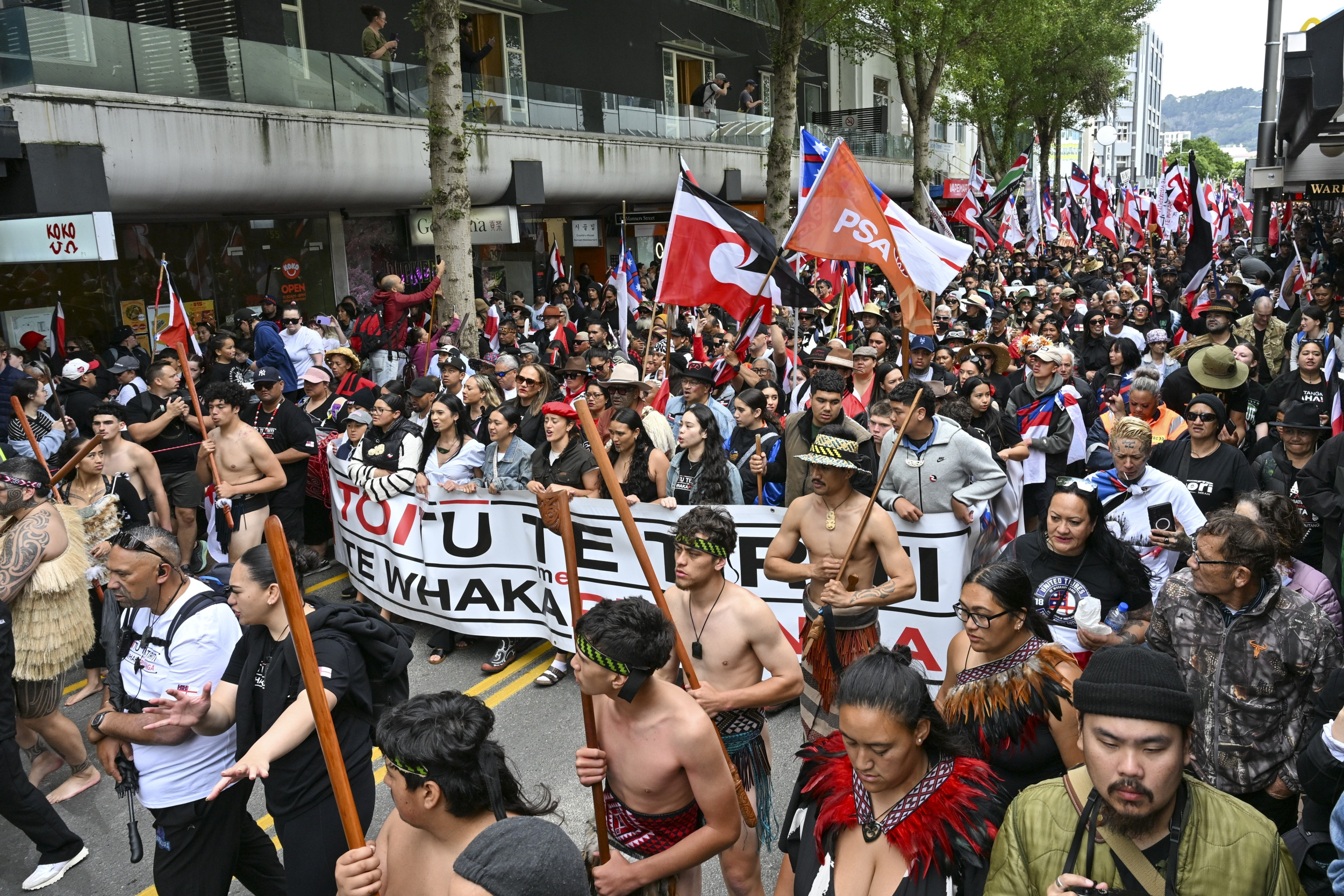 Historic Māori Rights March Draws 42,000 to New Zealand's Parliament