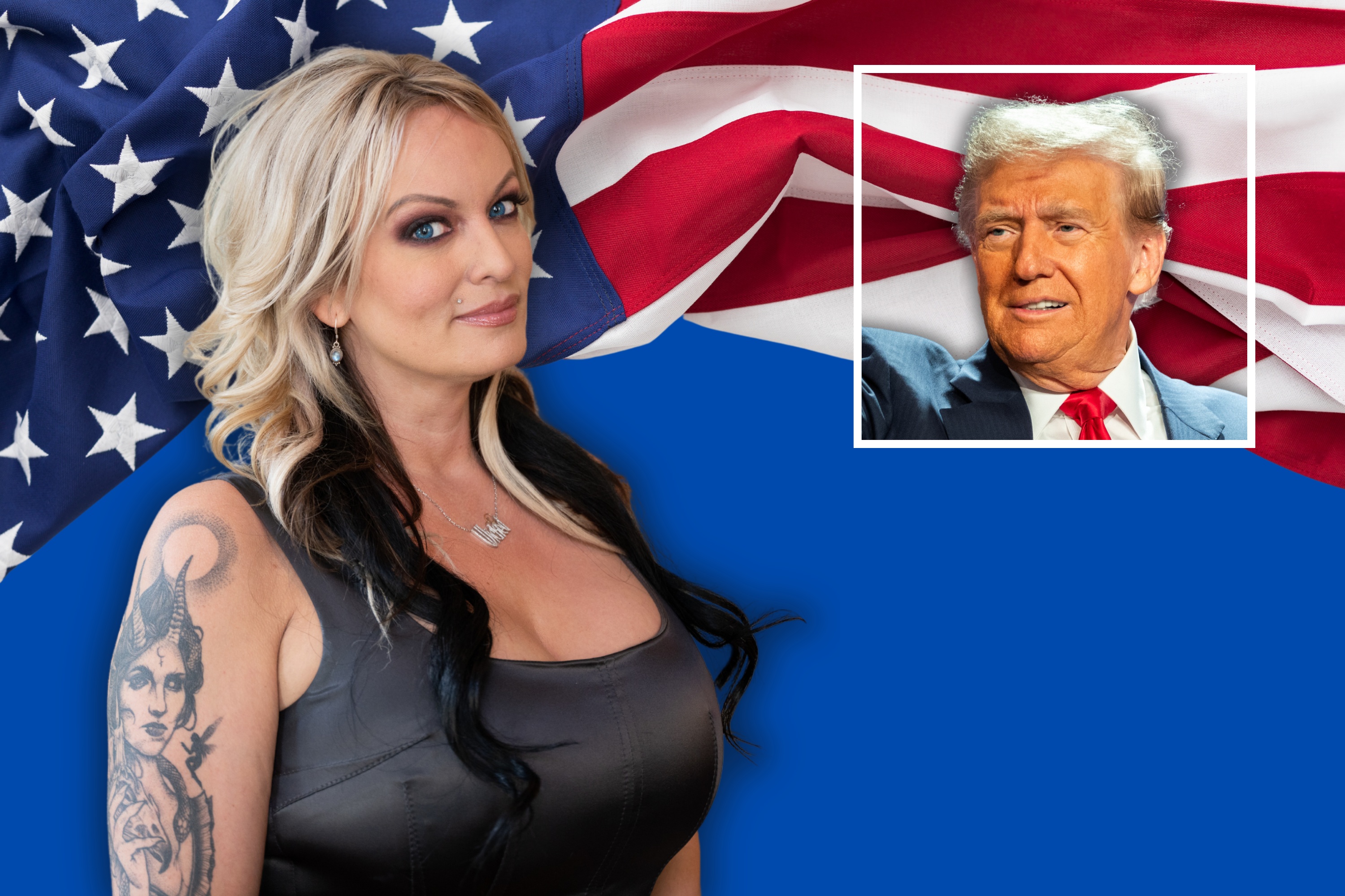 Stormy Daniels Responds to Claim She Is Leaving Country After Trump Win