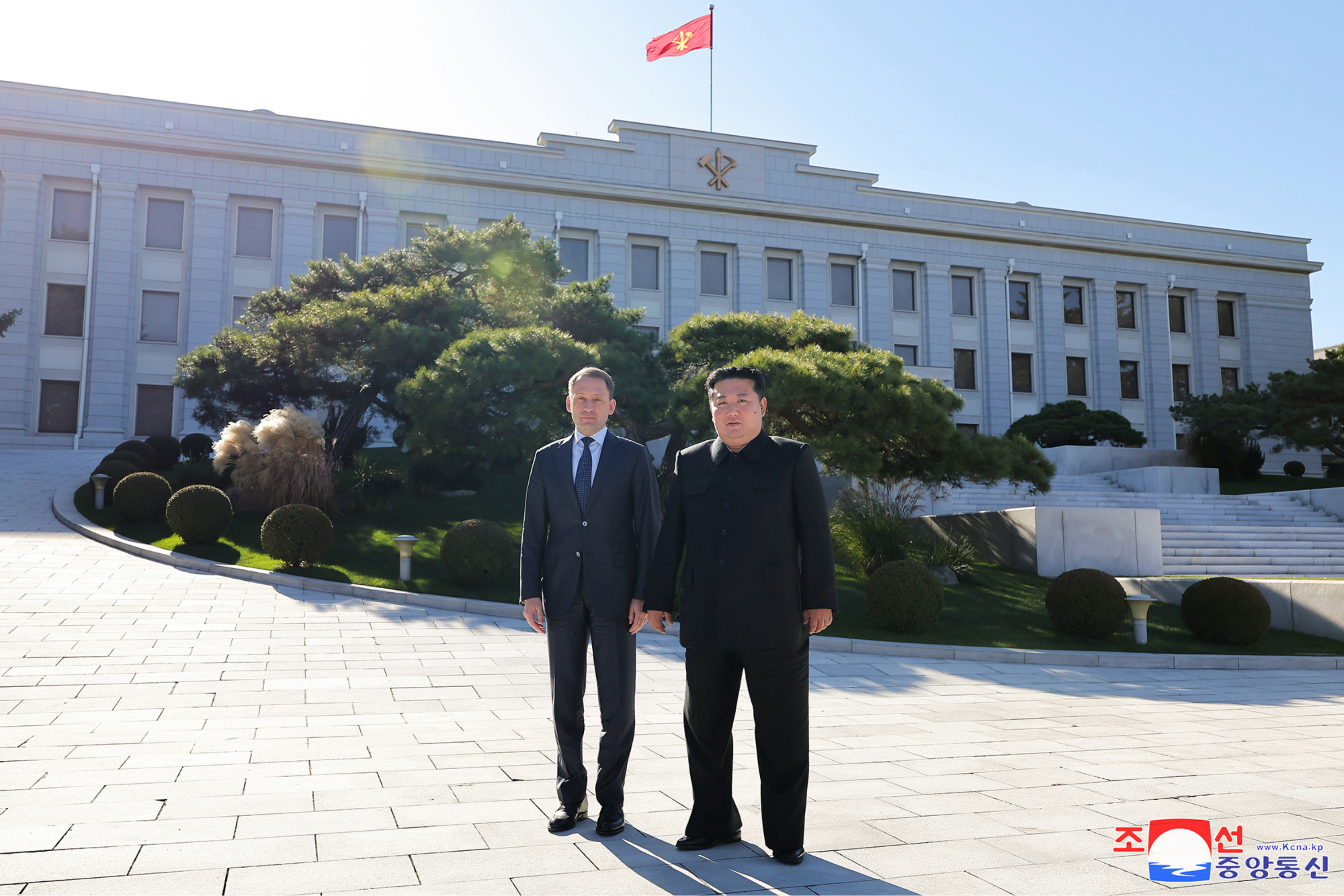 Kim Jong Un Hails 'New Level' of Partnership With Putin Amid Russian Minister Visit