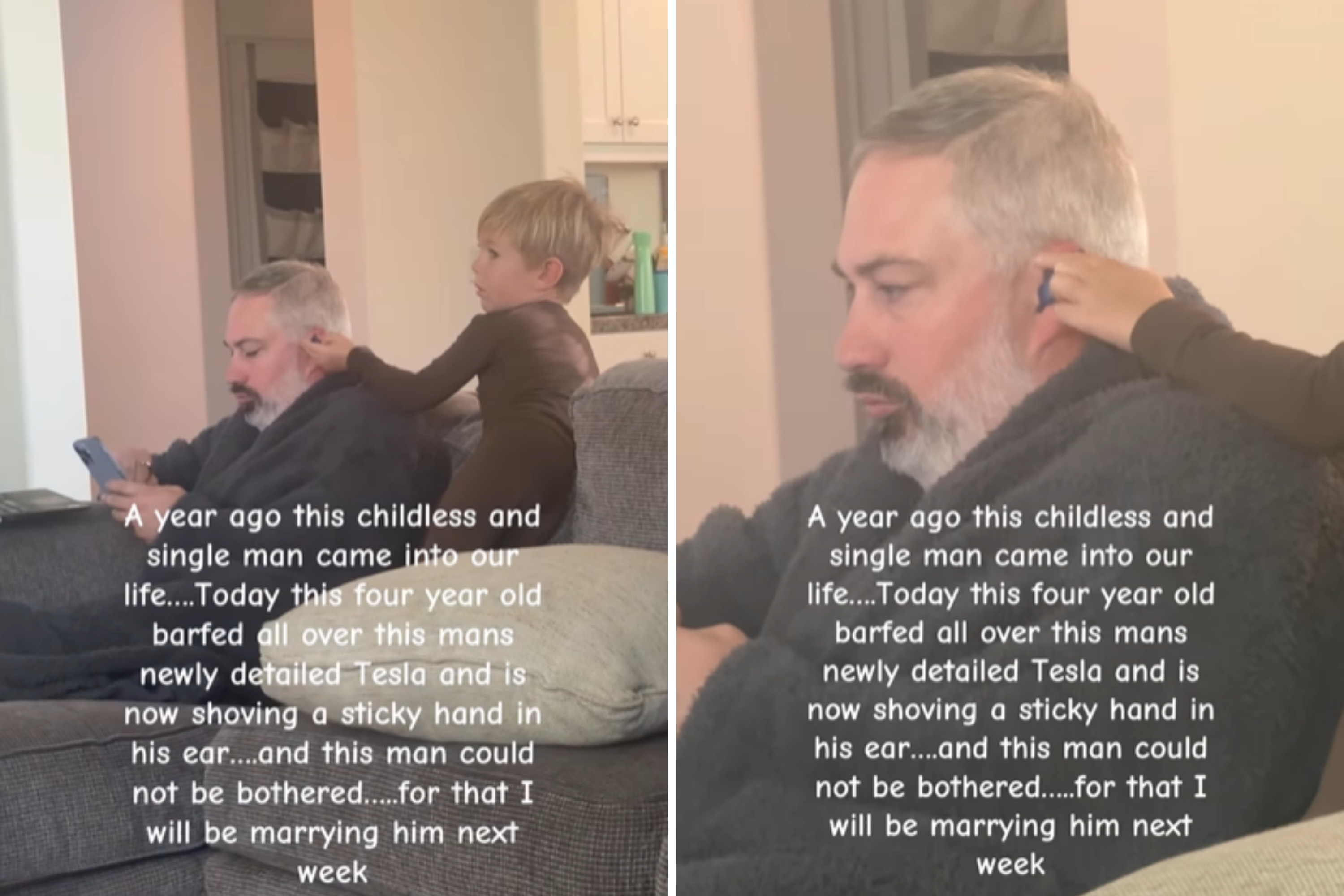 Single mom shares "wholesome" reason she's marrying fiance after a year