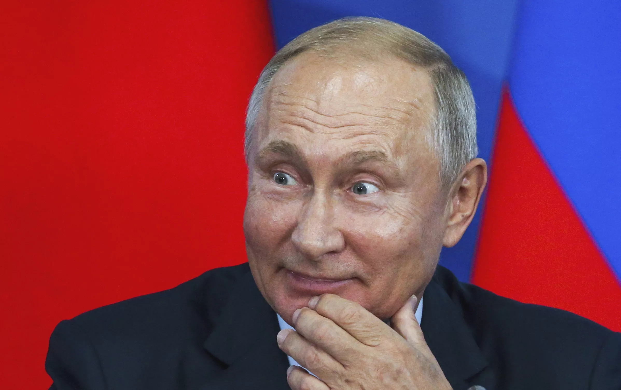 Russia-linked "floating bomb" ship with explosive cargo back at NATO port