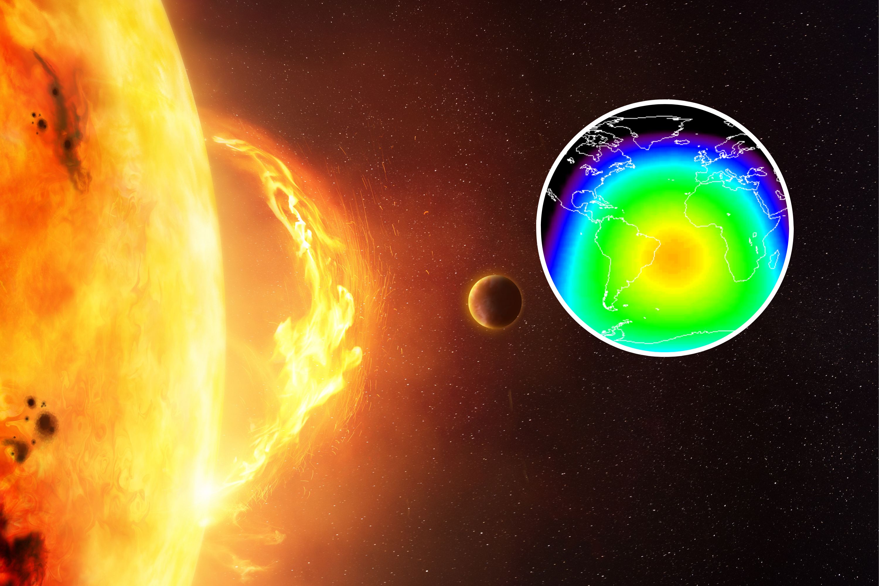 Radio Blackouts Anticipated As Sunspot Turns Towards Earth