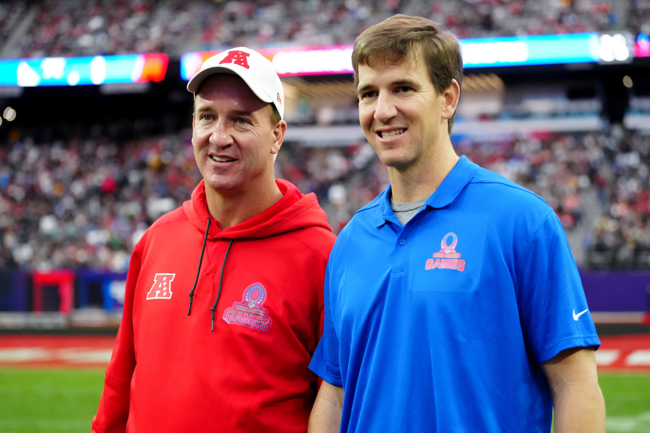 Manning Brothers Return as Pro Bowl Coaches