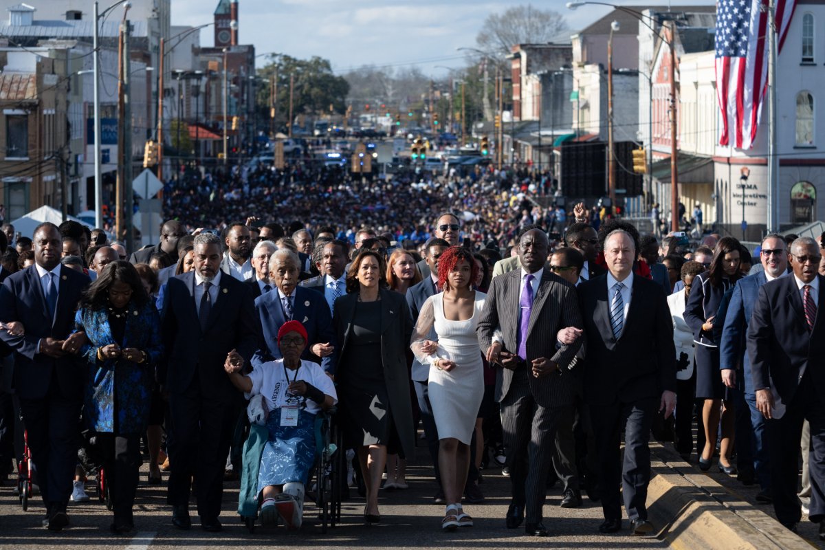 Still marching