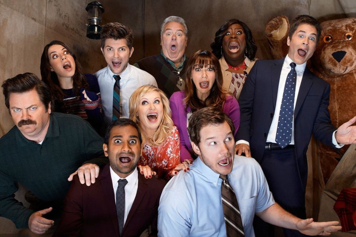 "Parks and Recreation" cast