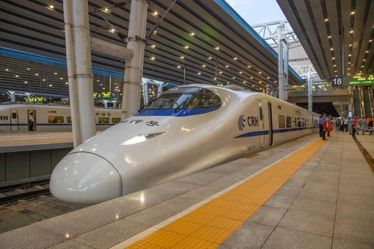 hong kong high speed rail