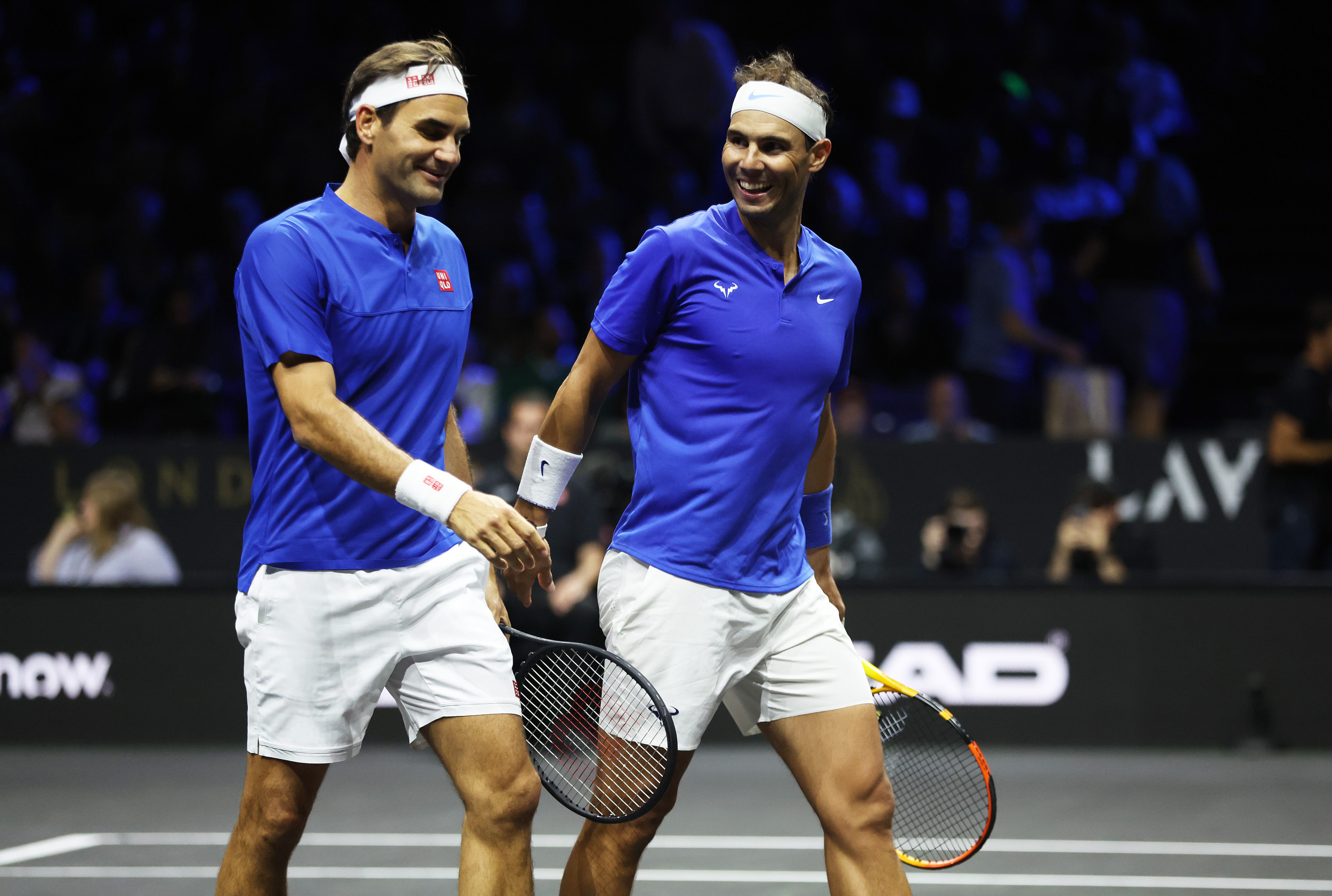 Roger Federer Pens Message to Rafael Nadal Prior to Last Tournament