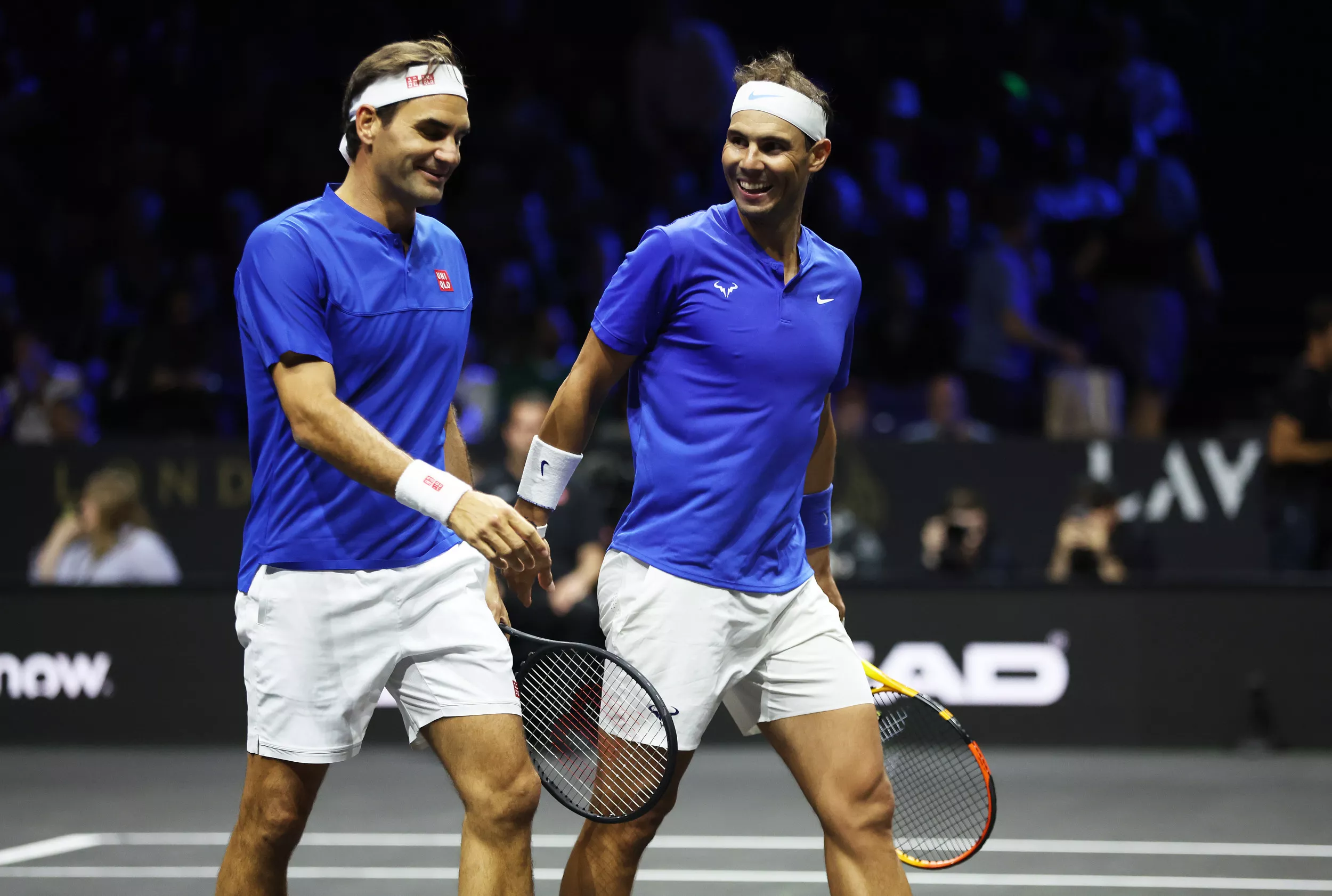 Roger Federer Pens Message to Rafael Nadal Prior to Last Tournament
