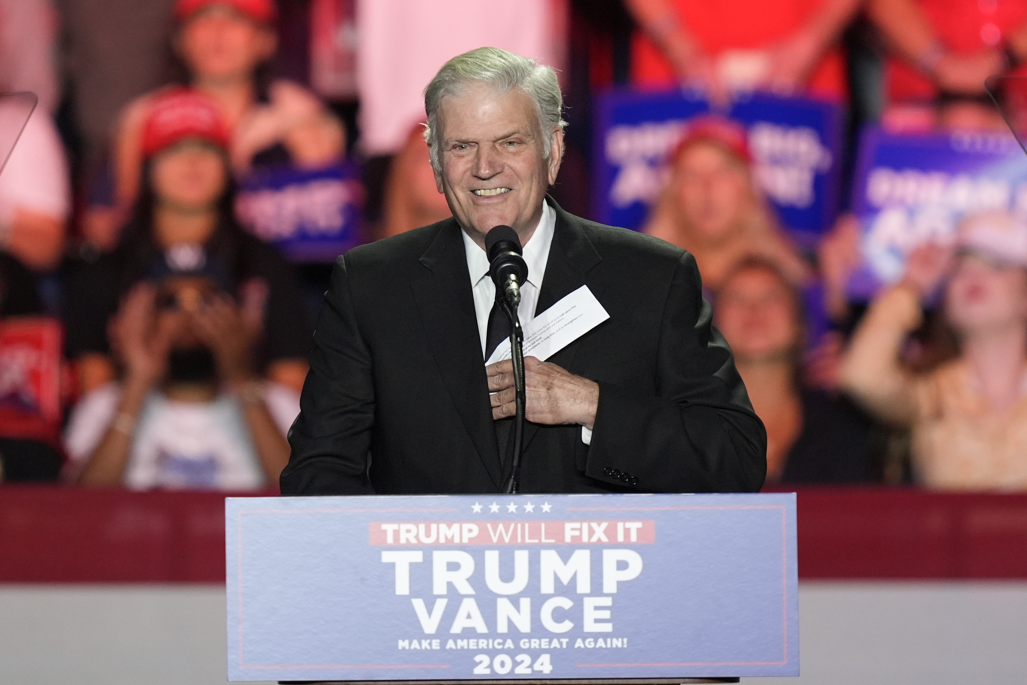 Franklin Graham Praises Donald Trump Parenting Barron: What 'We're Missing'