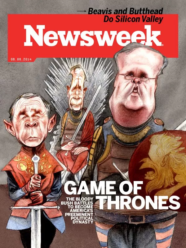 Newsweek cover, June 6, 2014