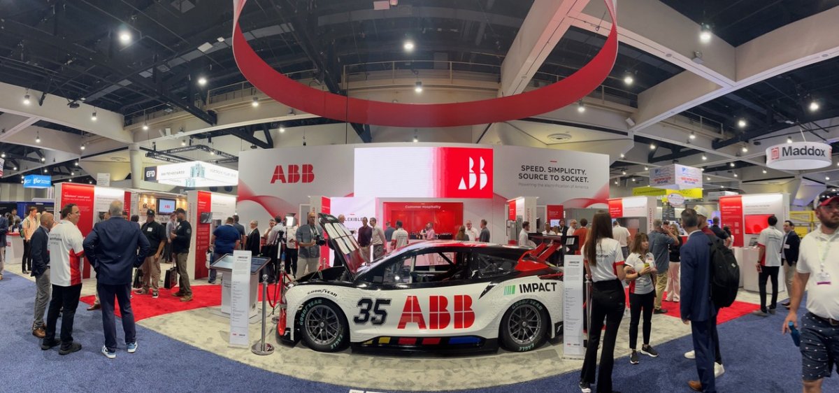 NASCAR EV ABB prototype