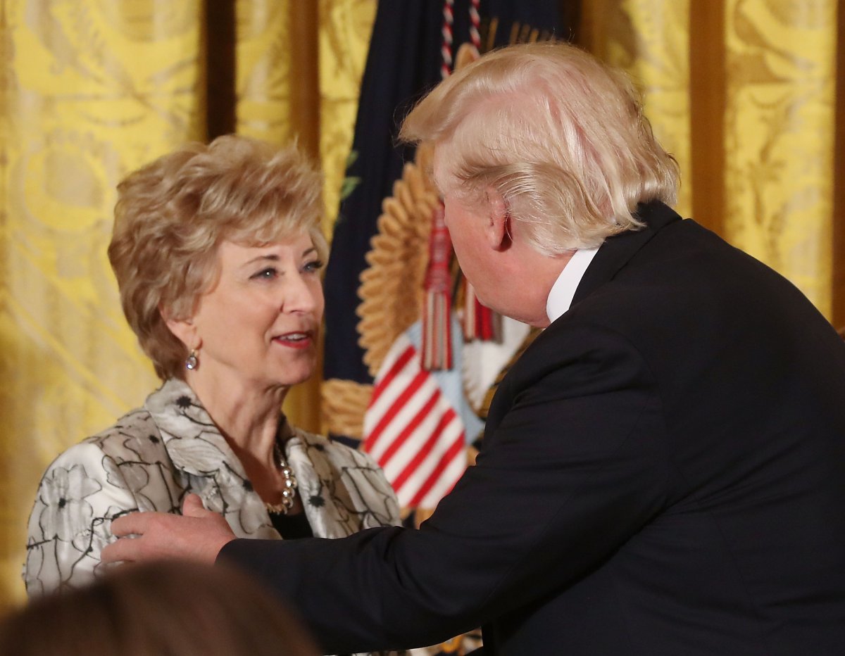 Trump Could Name Linda McMahon Education Secretary. What