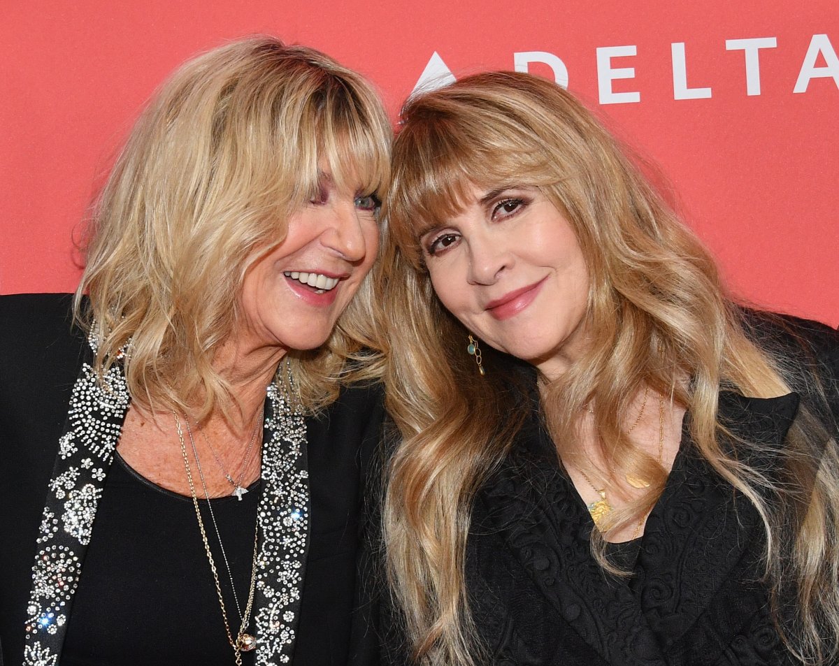 Christine McVie Stevie Nicks