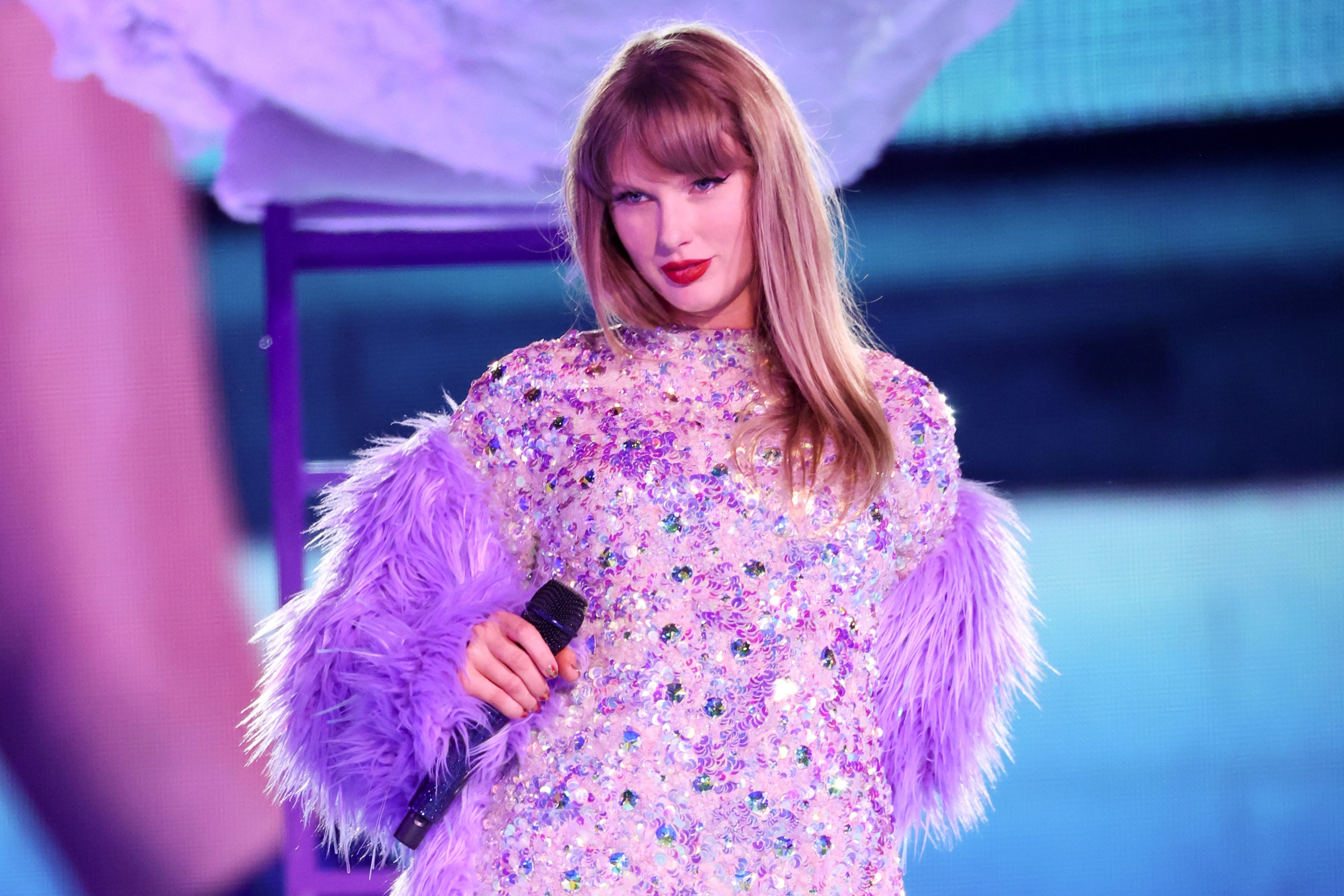 Taylor Swift's merch comes under fire from fans after candle lists for $50