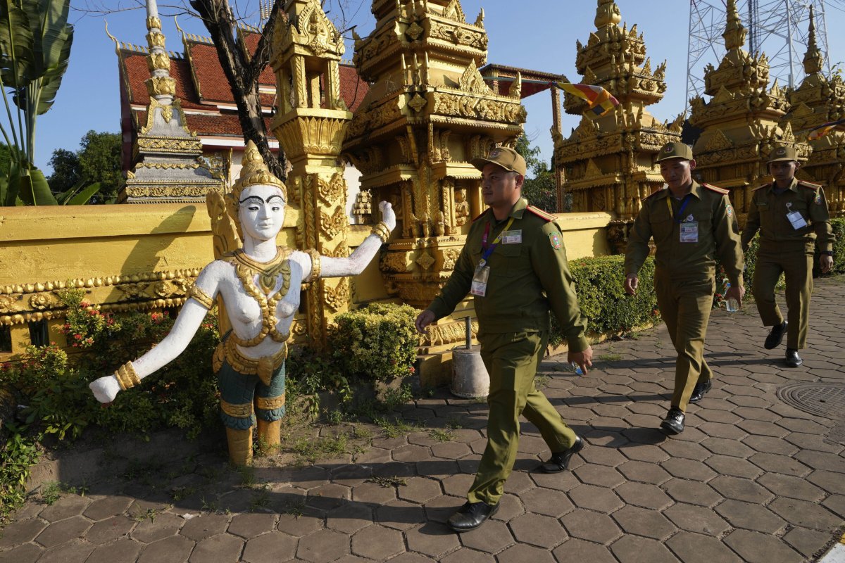 Laos soliders