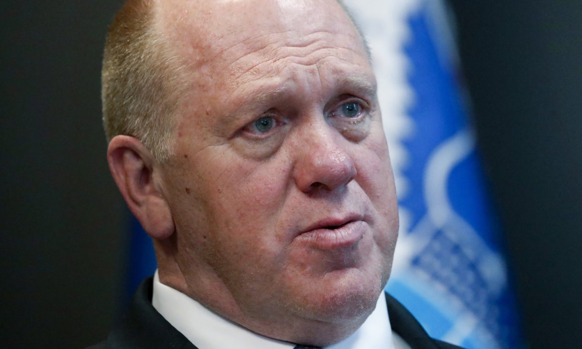 Tom Homan, 2018