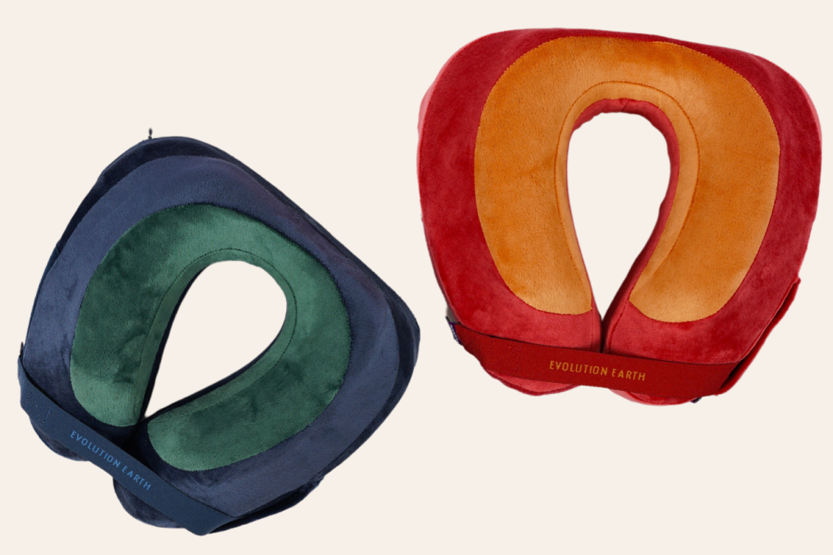 Cabeau Evolution Earth Neck Pillow