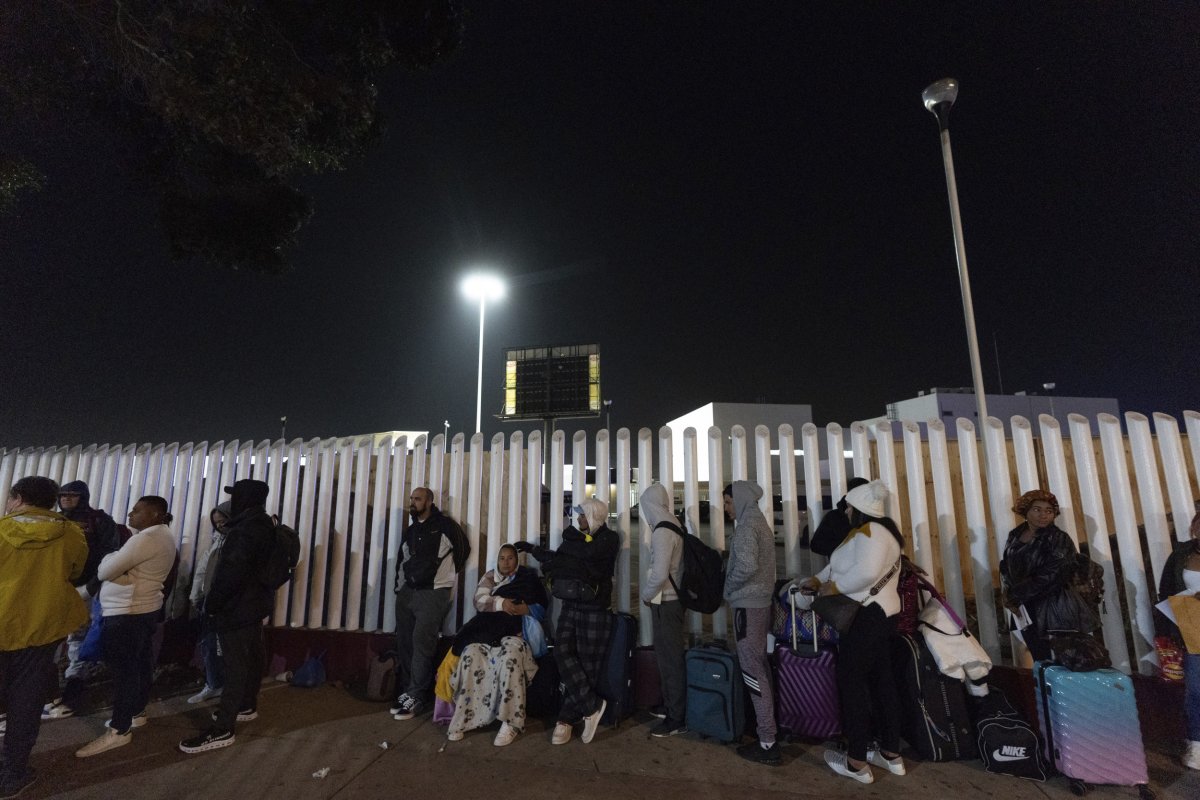 US-Mexico border, Tijuana