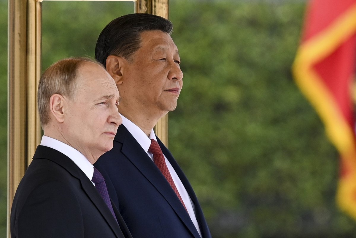 China Reacts to Russia's New Nuclear Doctrine