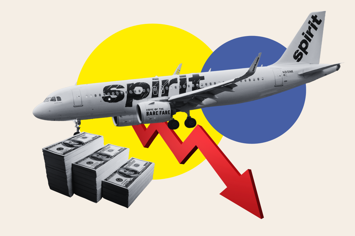 How Spirit Airlines Fell Apart