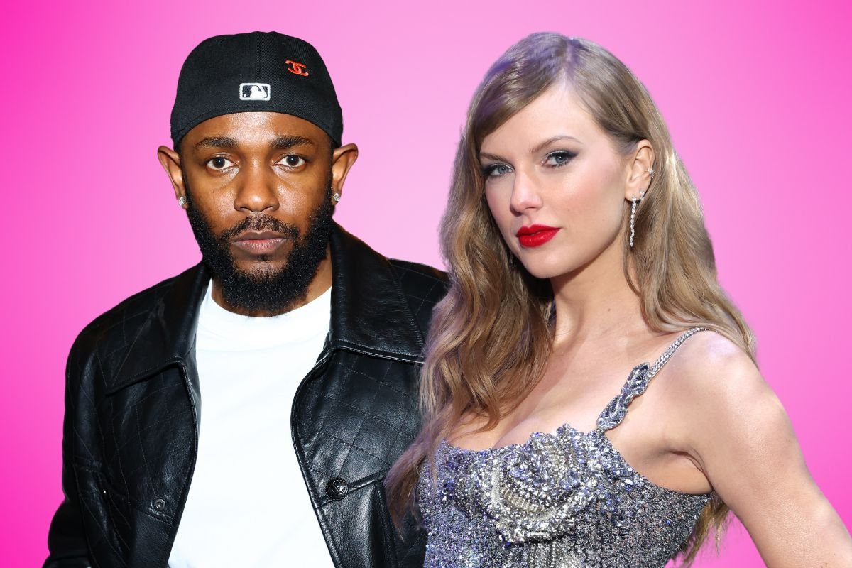 Kendrick Lamar and Taylor Swift