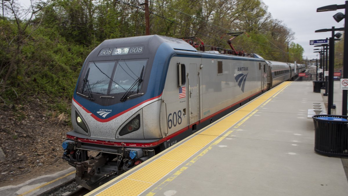 kereta Amtrak