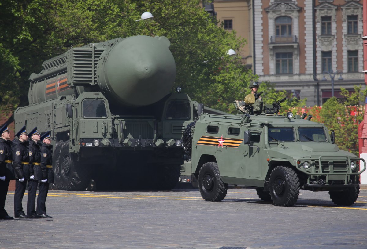 Russian RS-24 Yars nuclear missile complex