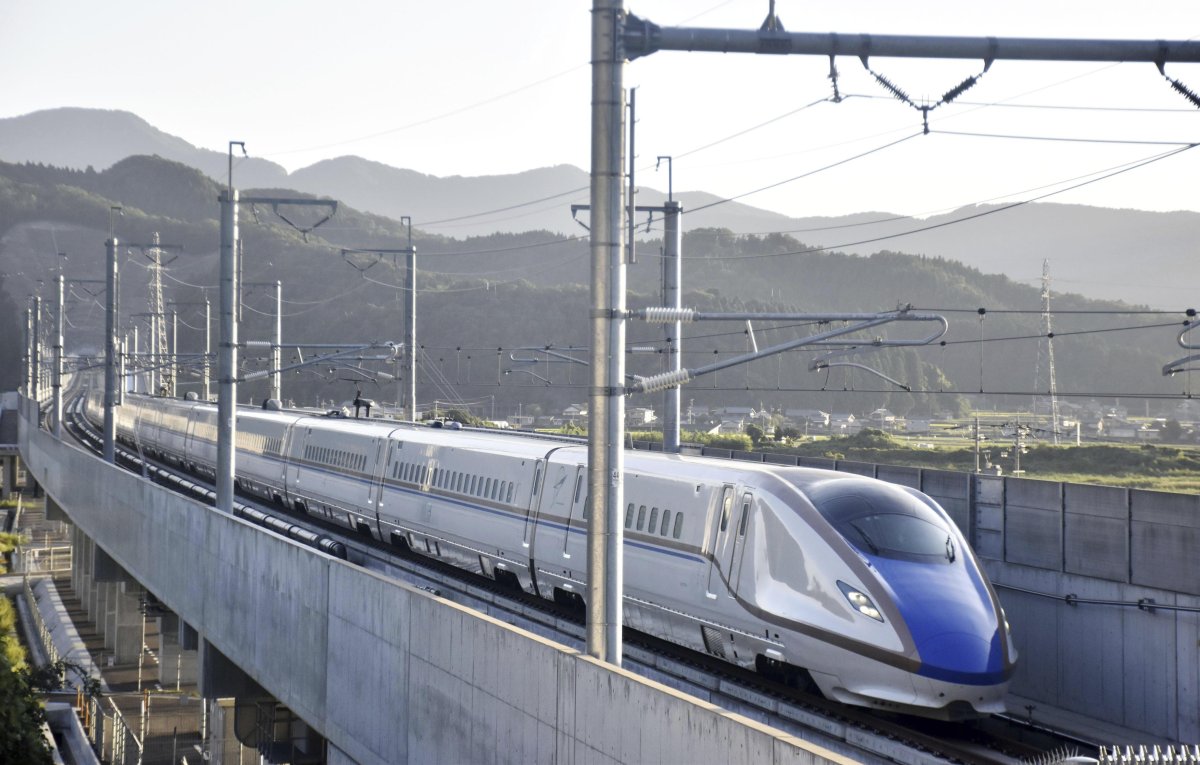 Japan Bullet Train