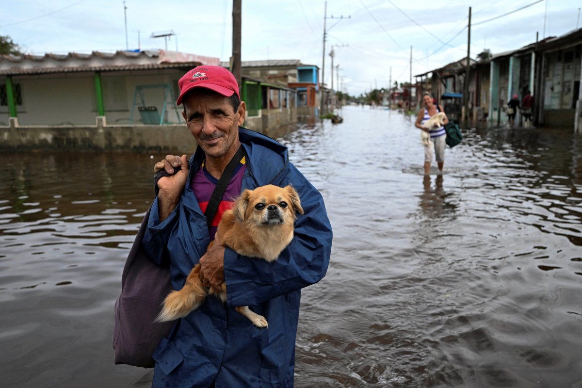 Hurricanes Moving Faster Climate Change Report