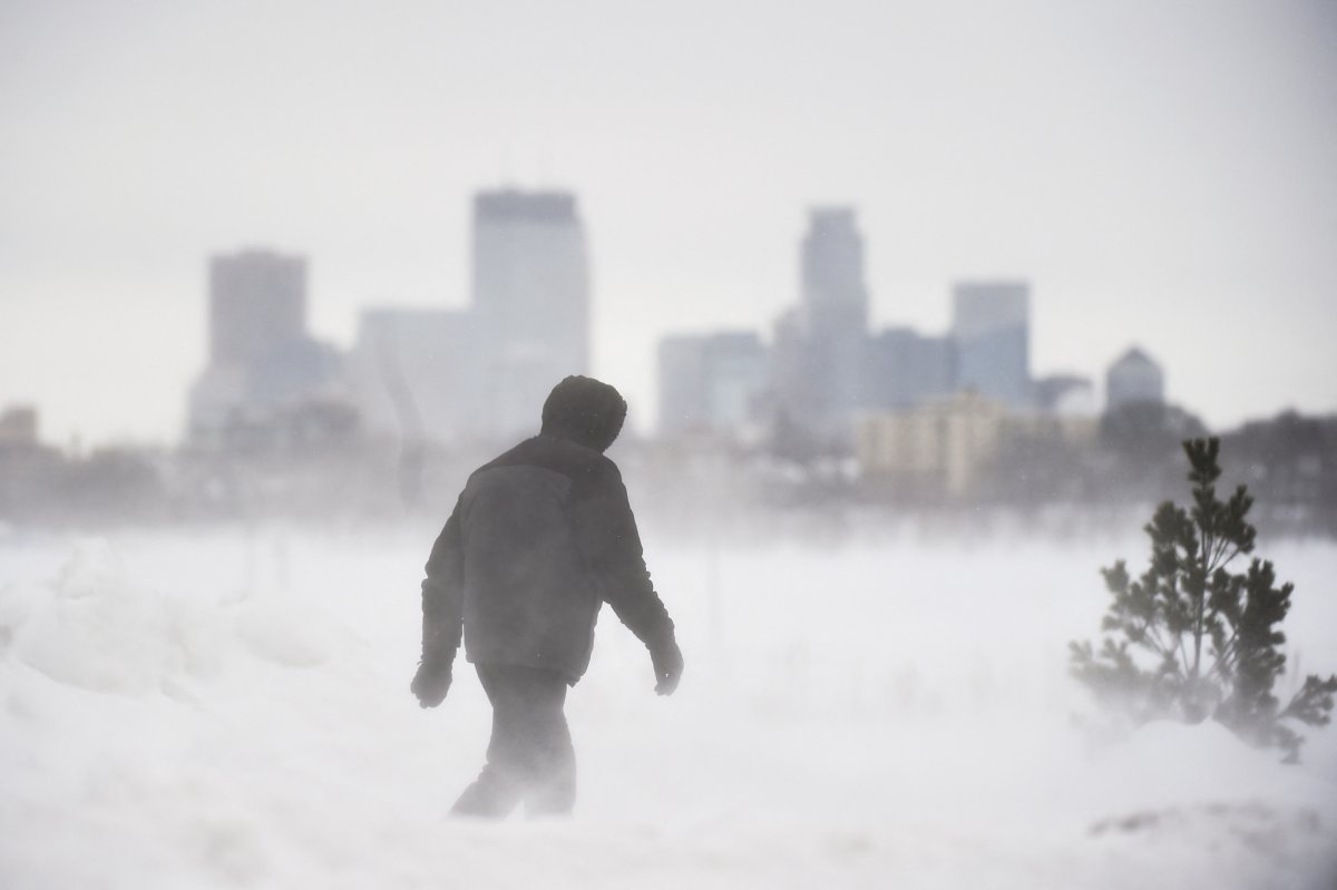 Map Shows Every State Snow