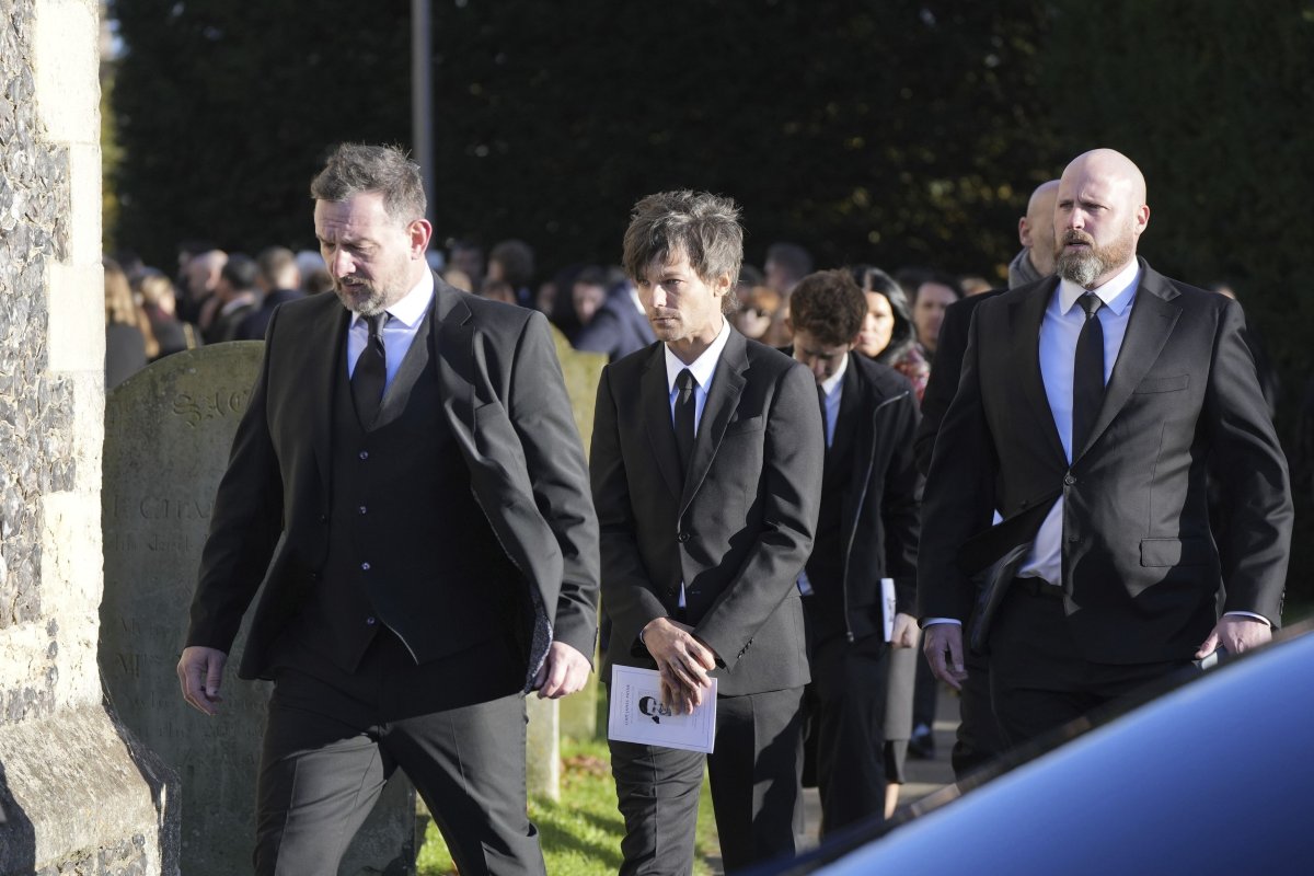 Was Matt Brown At His Dad's Funeral Photos: Celebrities, Including One Direction Bandmates, Gather for Liam