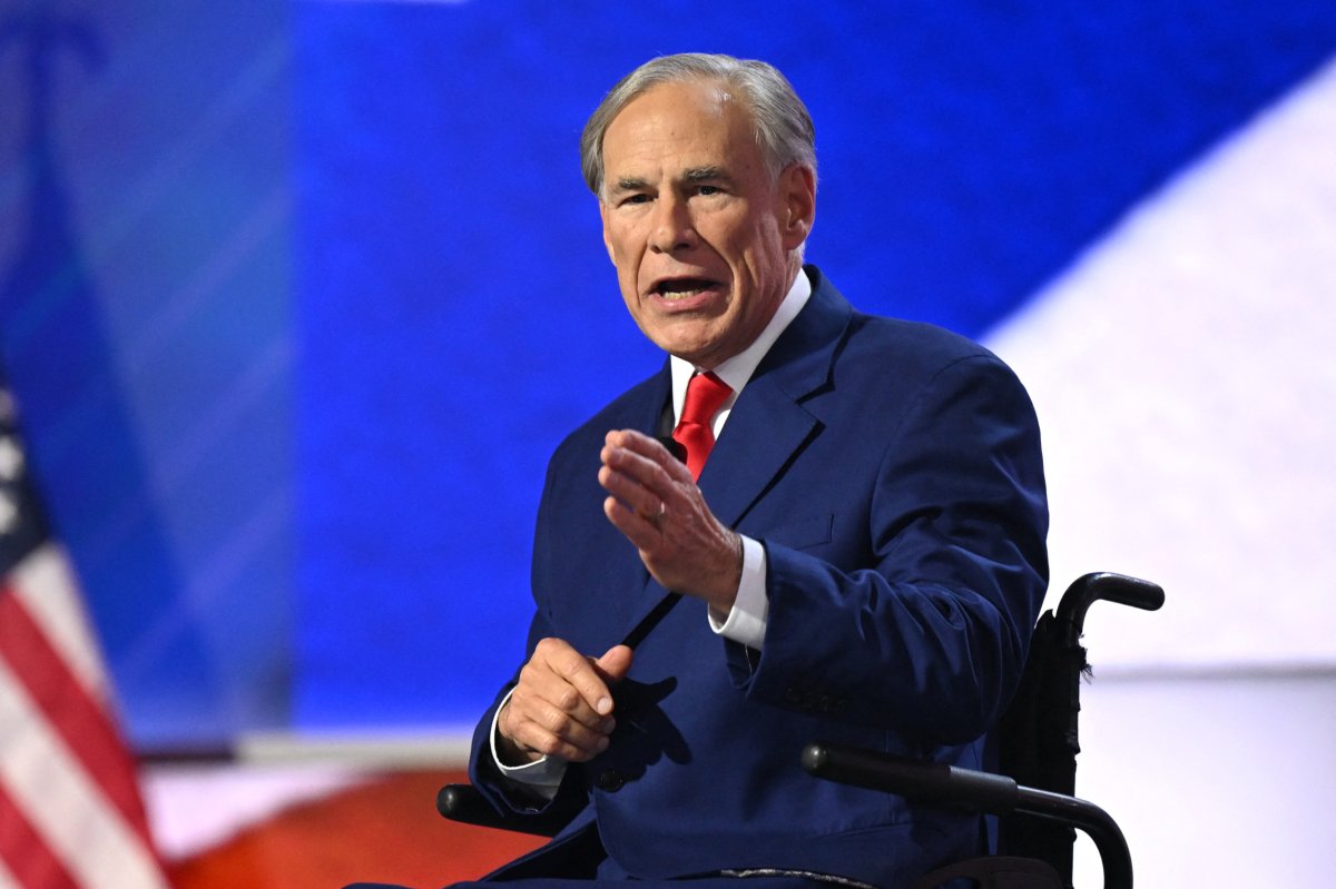 Greg Abbott