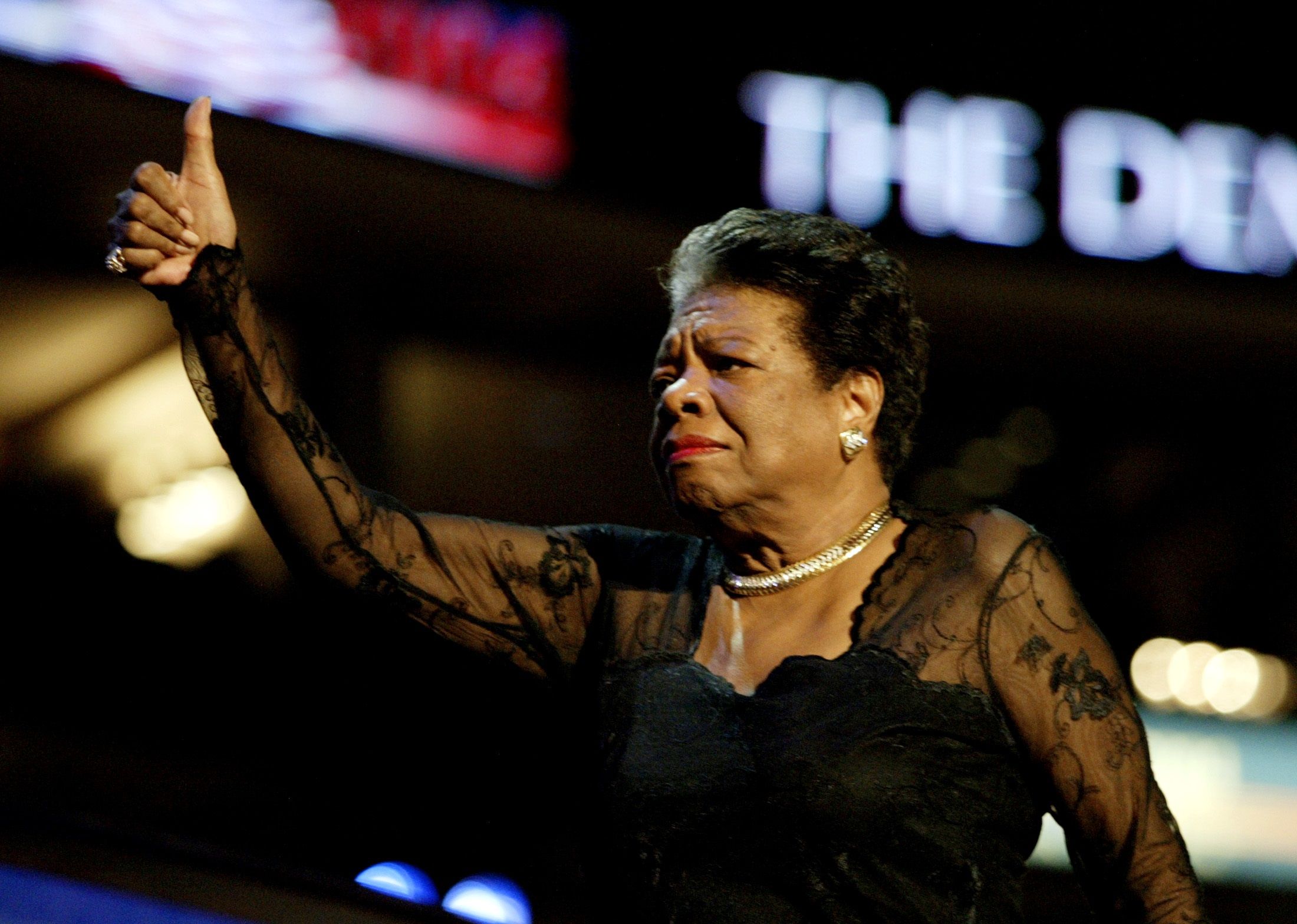 Maya Angelou