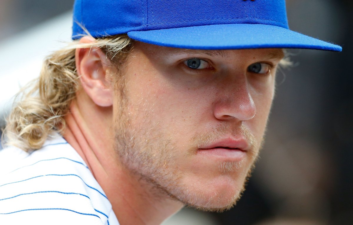 Former MLB pitcher Noah Syndergaard