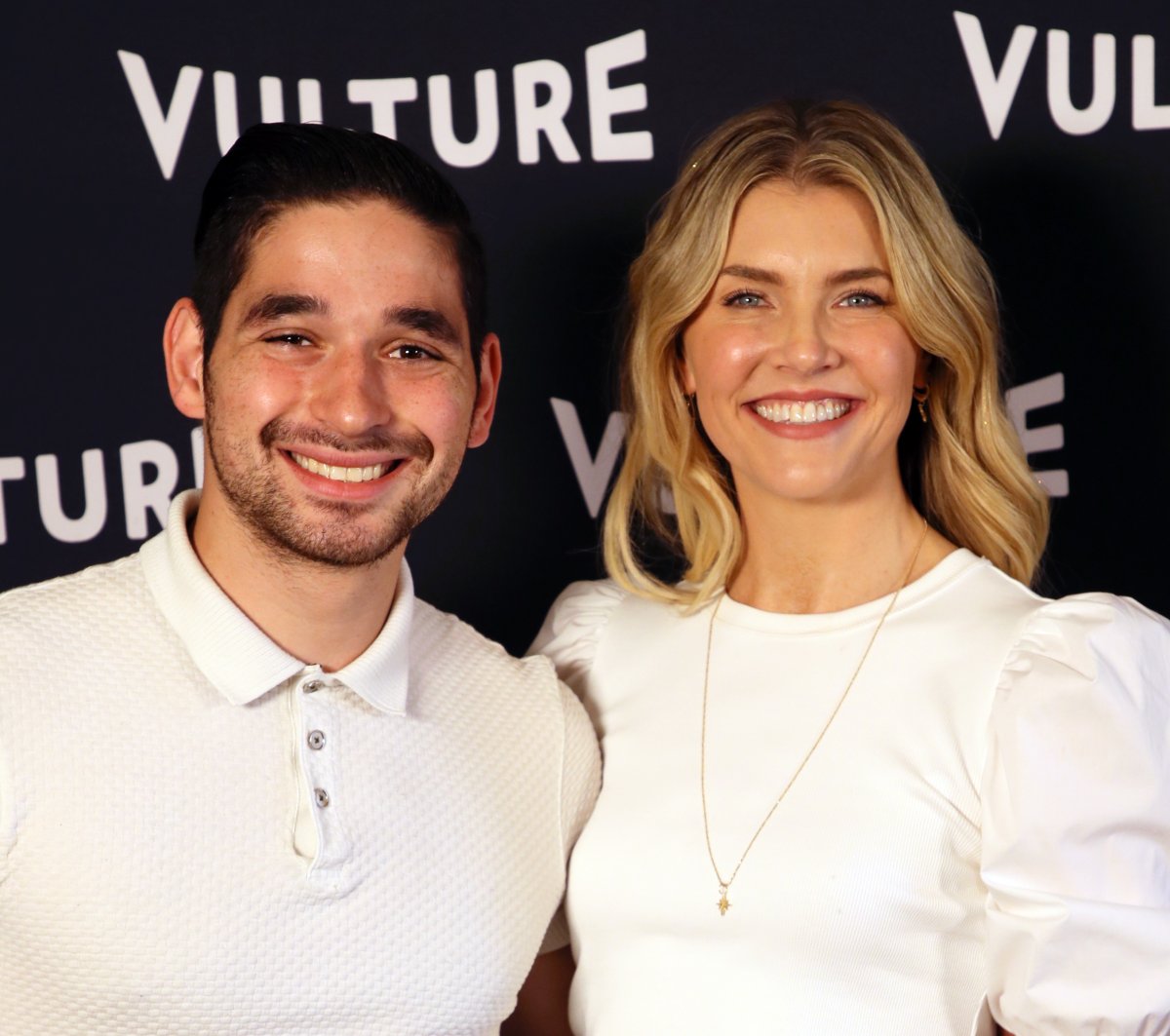 Amanda Kloots and Alan Bersten