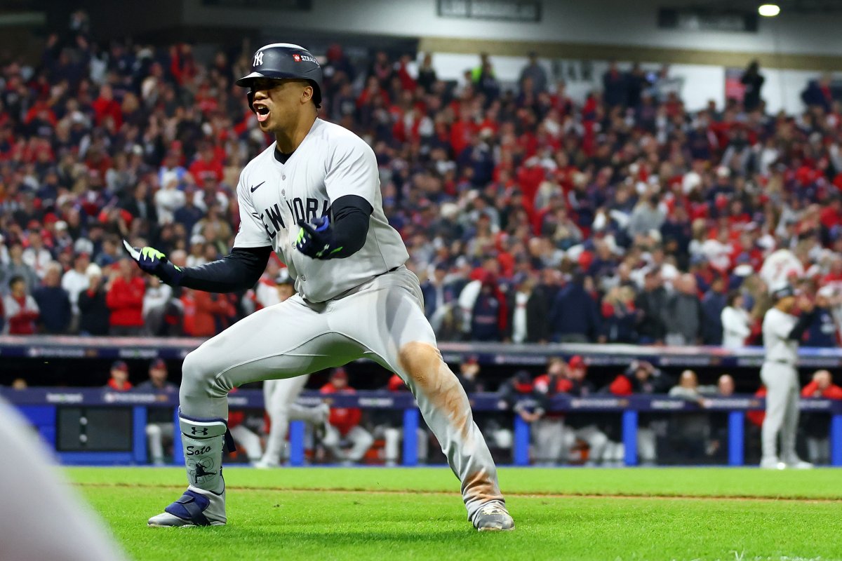 New York Yankees outfielder Juan Soto