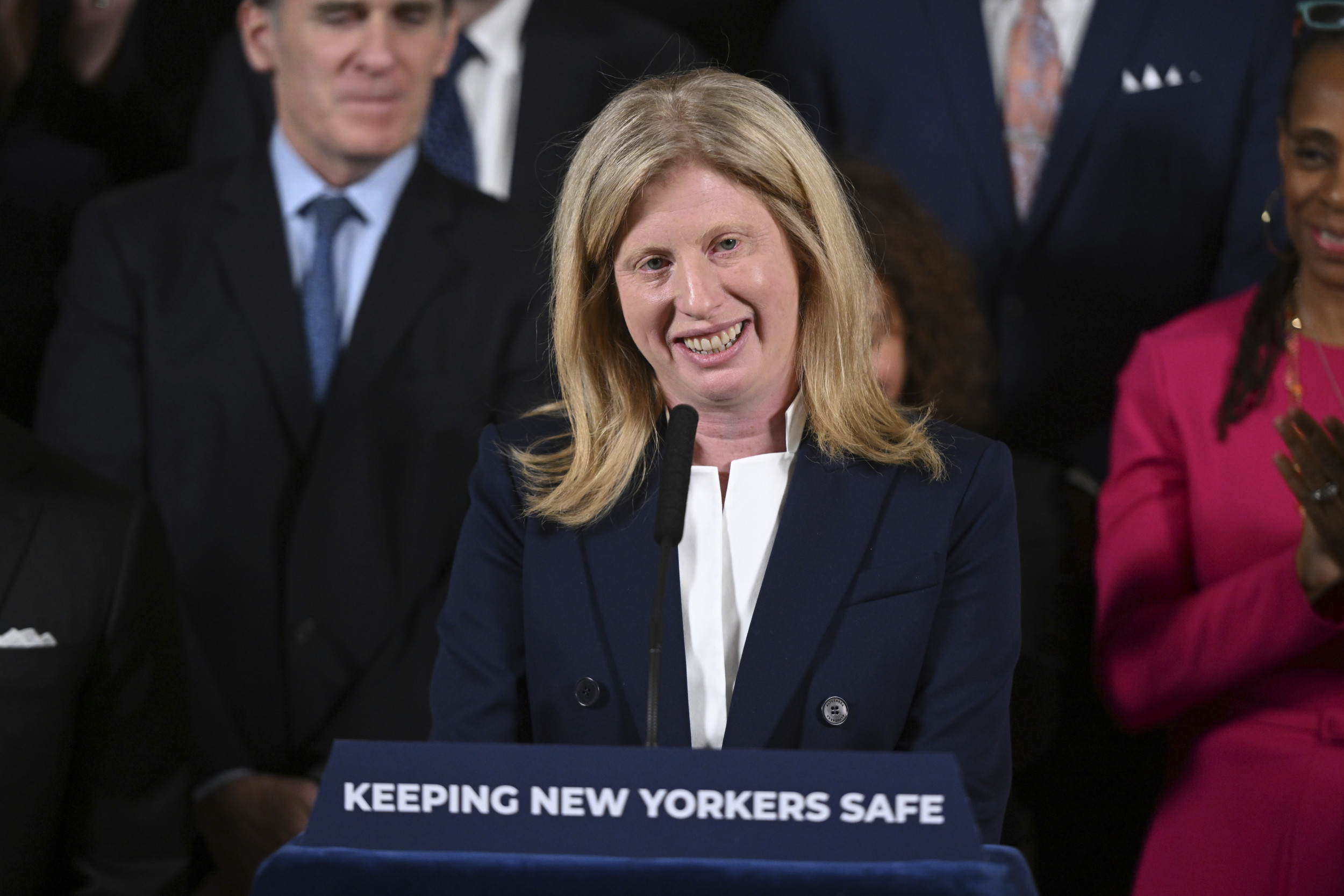 Meet Jessica Tisch, Mayor Eric Adams' Pick For NYPD Commissioner - Newsweek