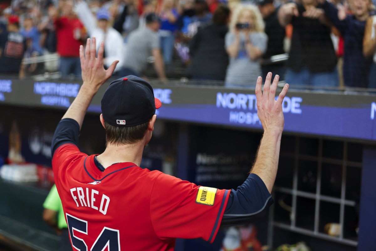 Atlanta Braves pitcher Max Fried