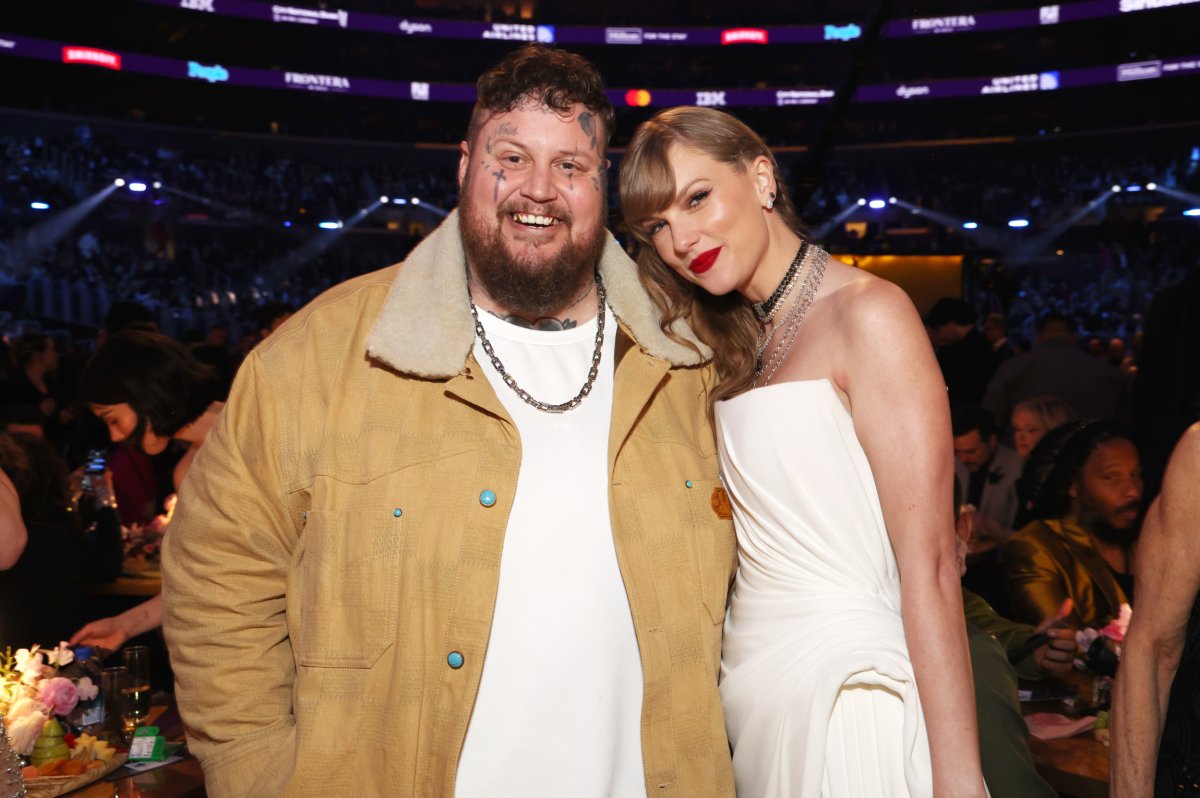 Jelly Roll and Taylor Swift