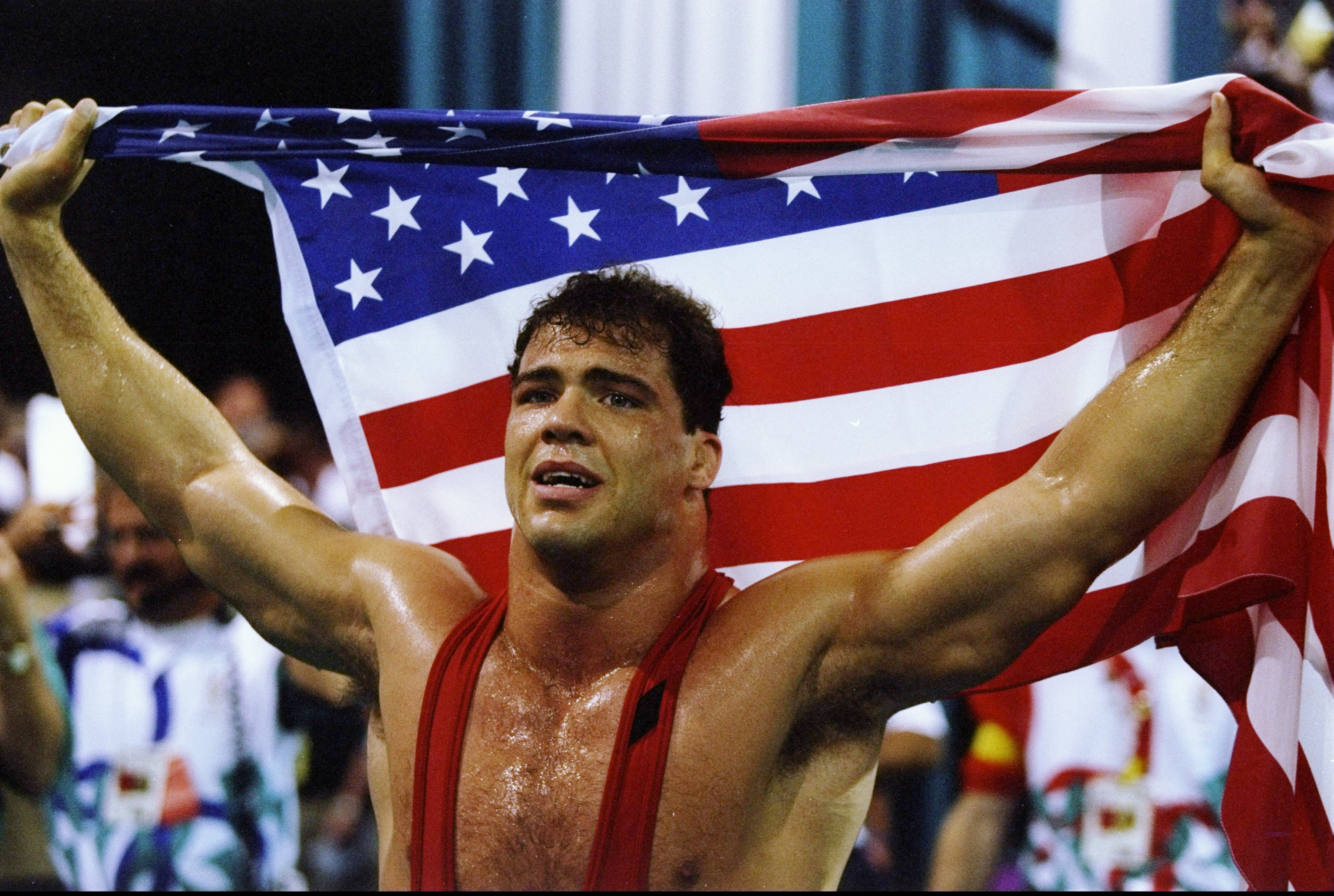 Exclusive: WWE Legend Kurt Angle Stands Up for US Olympic Athletes