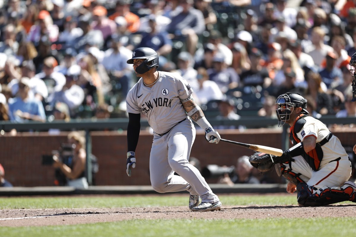 New York Yankees infielder Gleyber Torres