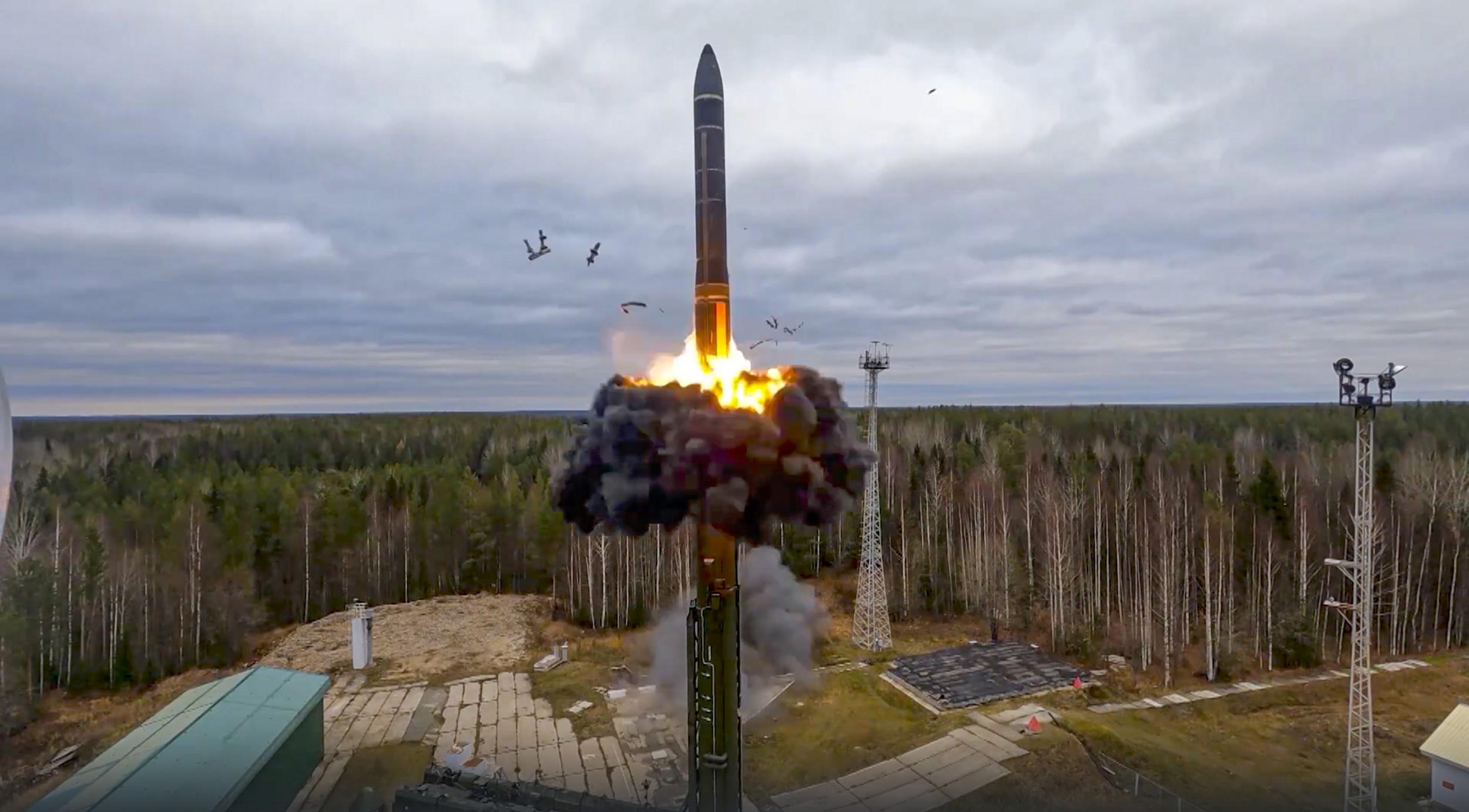 Russia Fires First Intercontinental Ballistic Missile at Ukraine: Kyiv ...